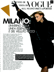Vogue Italia JulyAugust 1985,Vel Luto e Prezioso è Il Gioco Grafico,Bill King 1.png