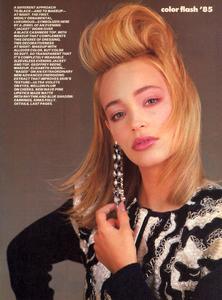 US VOGUE SEPTEMBER 1985,Color Flash '85...,Andrea Blanch.jpg