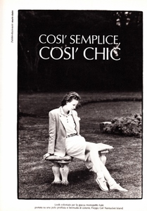 Marie Claire Italia March 1989,Cosi Semplice Cosi Chic.jpg