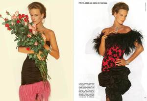 Steevie van der Deen, Unknown,Vogue Italia, April 1988,rosa e rose shocking,gianpaolo barbieri 2.jpg