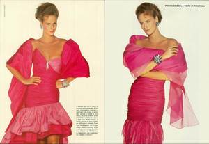 Steevie van der Deen, Unknown,Vogue Italia, April 1988,rosa e rose shocking,gianpaolo barbieri 3.jpg