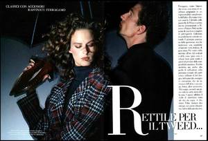 Steevie van der Veen, VOGUE Italia, October 1987,rettile per il tweed...,hiro 1.jpg