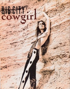 Model September 1988,Big City Cowgirl,Philip Dixon 01.jpg