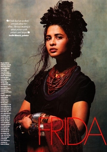UK ELLE May 1989,Frida Kahlo,Albert Watson.jpg