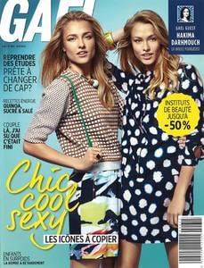 Ieva & Aida Aniulyte Gael juin 2015.jpg