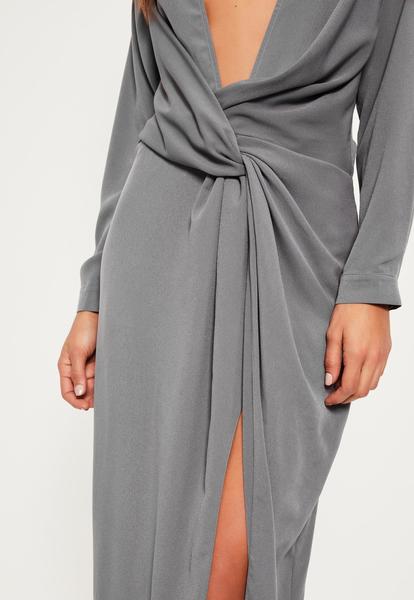 grey-wrap-front-shirt-maxi-dress 2.jpg