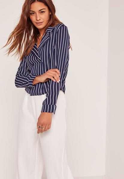 vertical-stripe-pyjama-style-shirt-navy 3.jpg