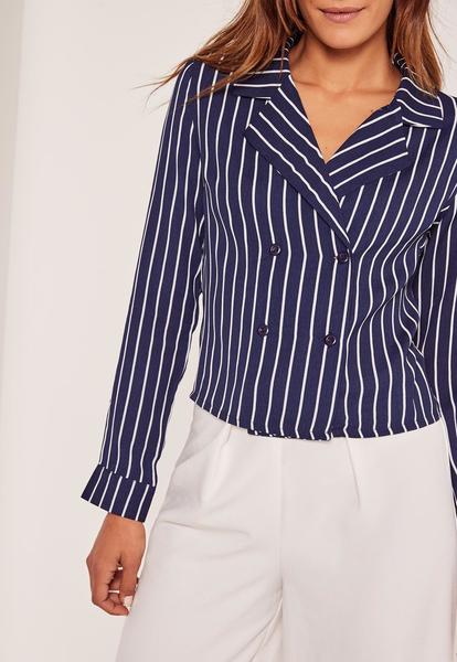 vertical-stripe-pyjama-style-shirt-navy 2.jpg