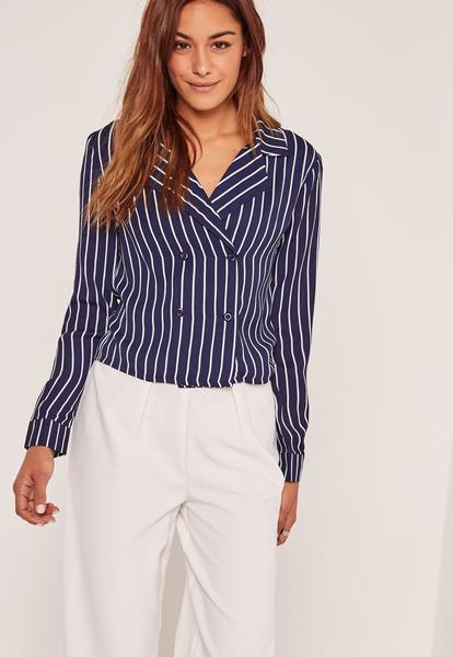 vertical-stripe-pyjama-style-shirt-navy 1.jpg