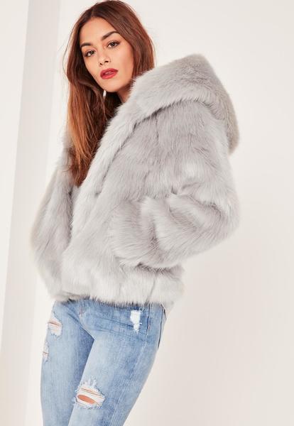 caroline-receveur-grey-hooded-faux-fur-coat 1.jpg