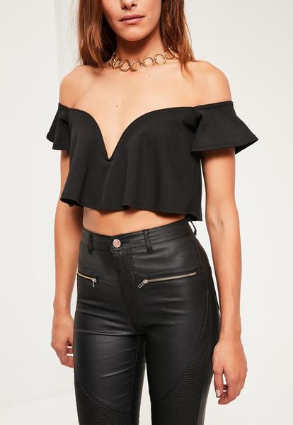 black-sweetheart-frill-bardot-crop-top 2.jpg