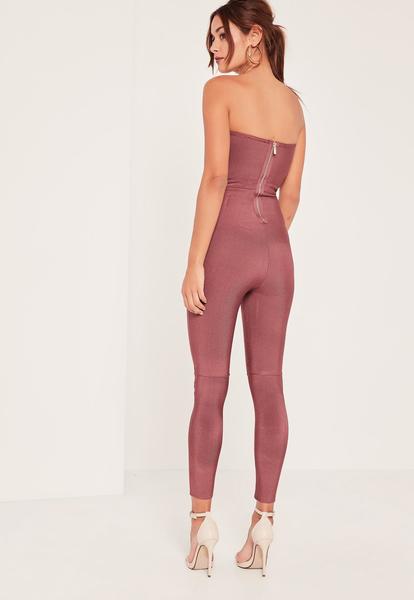 pink-premium-bandage-bandeau-panelled-jumpsuit 4.jpg
