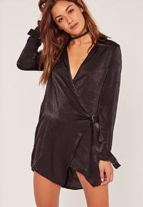 black-hammered-satin-wrap-over-d-ring-dress.jpg