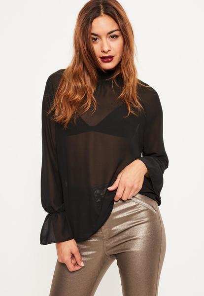 tall-exclusive-black-sheer-elasticated-high-neck-blouse.jpg