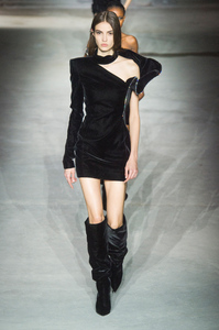 Camille Hurel at Saint Laurent Fall RTW 2017 Paris 2.jpg