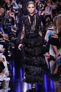 Grace Elizabeth at Elie Saab Fall 2017 RTW Paris 2.jpg