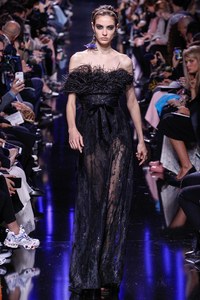 Camille Hurel at Elie Saab Fall 2017 RTW Paris 2.jpg