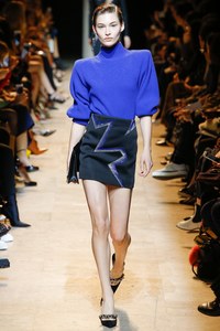 Grace Elizabeth at Mugler Fall 2017 RTW Paris 1.jpg