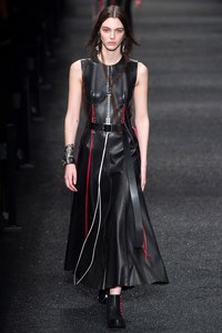 Vittoria Ceretti at Alexander McQueen Fall 2017 RTW Paris 1.jpg