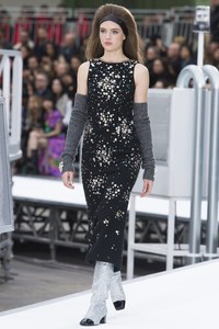 Adrienne Juliger at  Chanel Fall 2017 RTW Paris 1.jpg