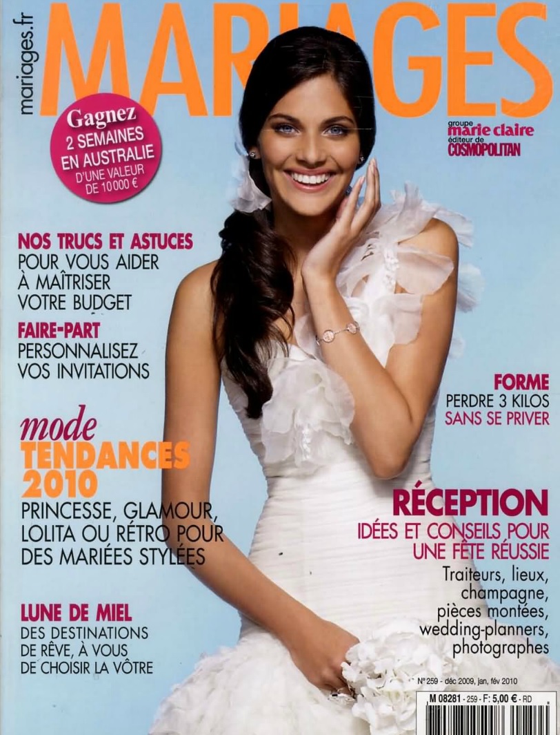Geraldine Hassler mariages dec 2009.jpg