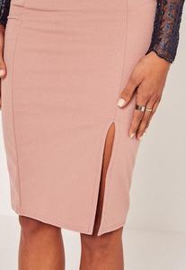 textured-ponte-split-front-midi-skirt-pink 2.jpg