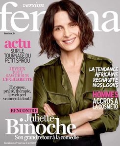 Juliette Binoche version femina 27 mars 2017.jpg