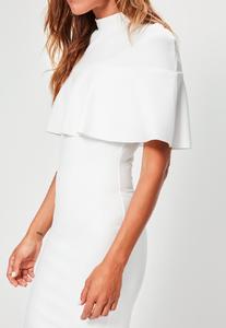 white-frill-overlay-shoulder-midi-dress 2.jpg