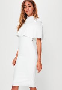 white-frill-overlay-shoulder-midi-dress 1.jpg
