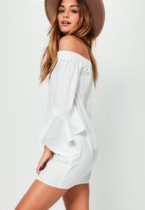 white-bardot-frill-sleeve-shift-dress 2.jpg