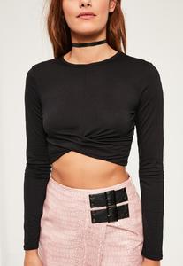 black-twist-front-long-sleeved-crop-top 2.jpg