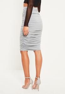 grey-ruched-seam-midi-skirt 4.jpg
