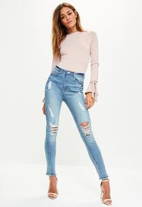 blue-sinner-high-waisted-fray-ripped-skinny-jeans 1.jpg