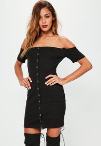 black-studded-popper-detail-bardot-bodycon-dress.jpg