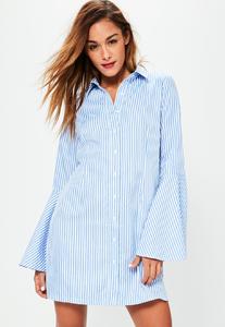blue-stripe-flare-sleeve-shirt-dress.jpg