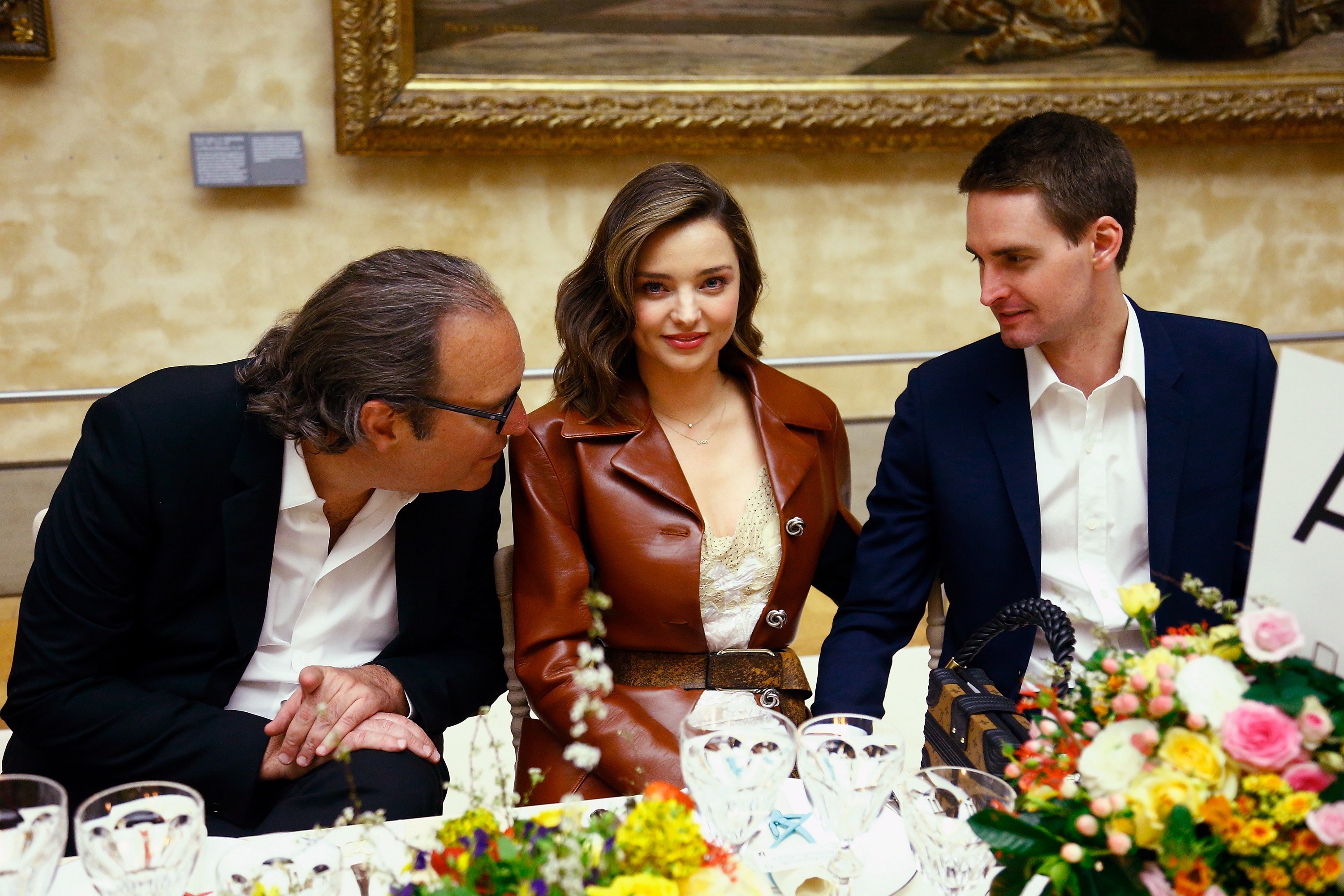 Miranda Kerr at The Louis Vuitton X Jeff Koons Launch in Paris