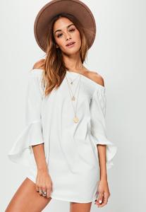 white-bardot-frill-sleeve-shift-dress.jpg
