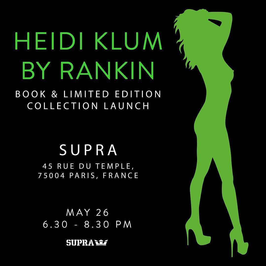 more from event for Heidi Klum by Rankin book.