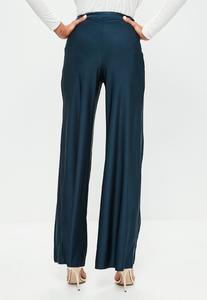 navy-slinky-split-front-tie-waist-wide-leg-trousers 3.jpg