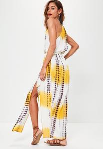 yellow-tie-dye-print-cheesecloth-maxi-dress 3.jpg