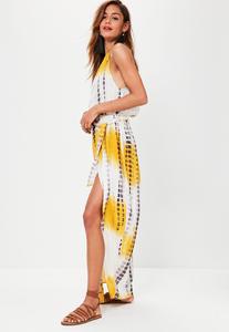 yellow-tie-dye-print-cheesecloth-maxi-dress 1.jpg