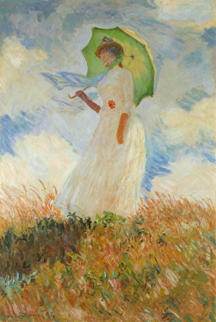 Monet La femme à l’ombrelle gauche.jpg