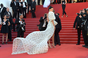 Kendall Jenner attends the '120 Beats Per Minute (120 Battements Par Minute)' screening during the 70th annual Cannes Film Festival at Palais des Festivals on May 20, 2017 in Cannes, France 10.jpg