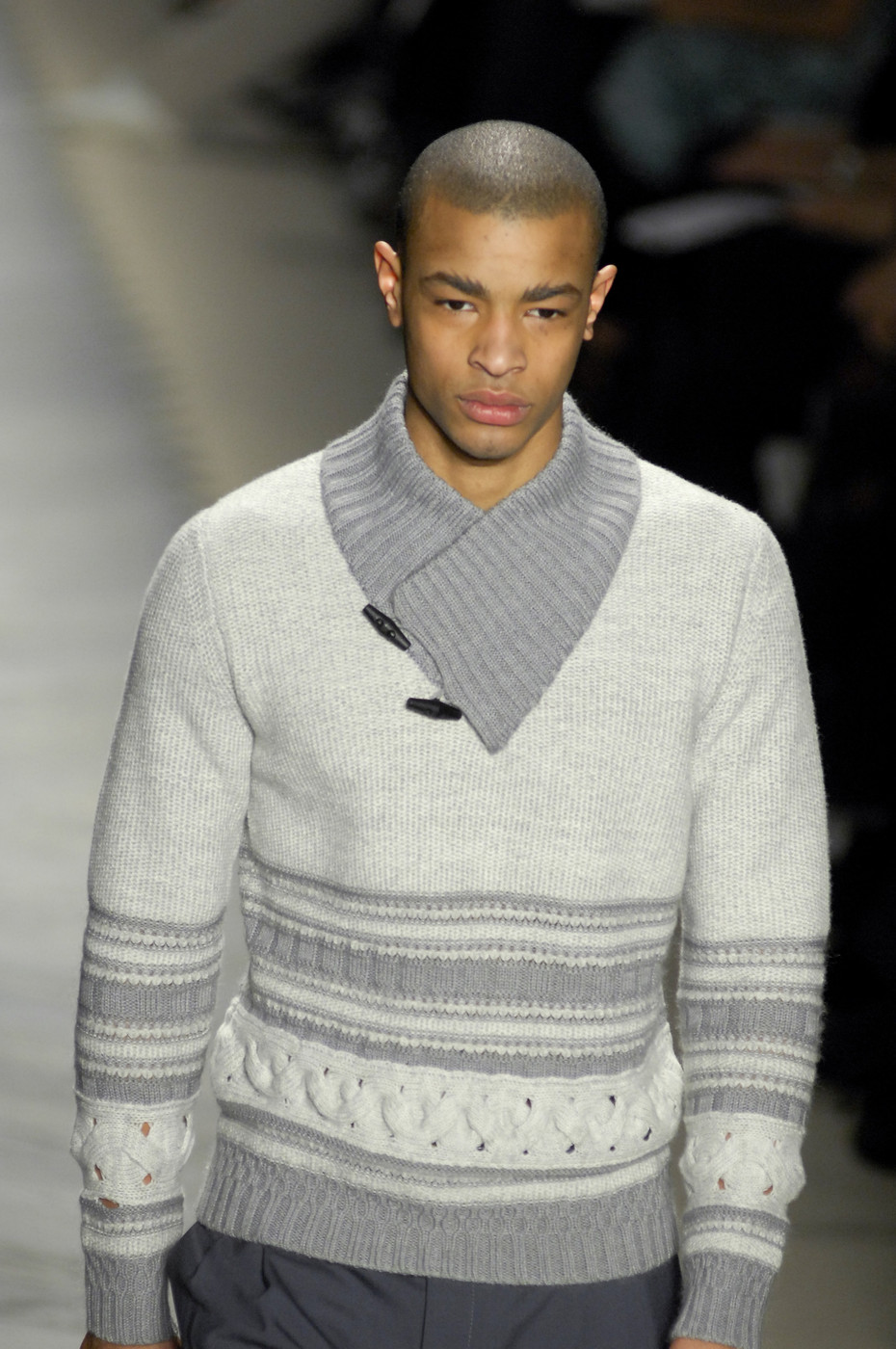 Male Model at 3.1 Phillip Lim Fall 2008