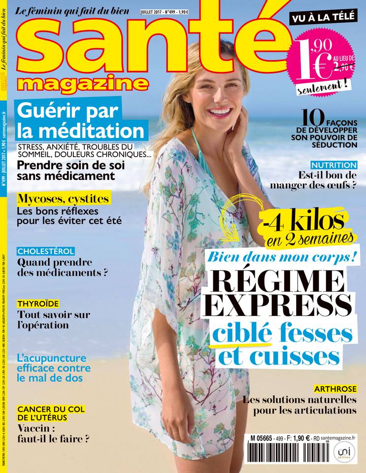 Lene Van den Berg - santé mag juil 2017.png