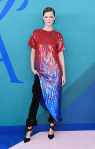 Kasia Struss attends the 2017 CFDA Fashion Awards at Hammerstein Ballroom on June 5, 2017 in New York City 1.jpg