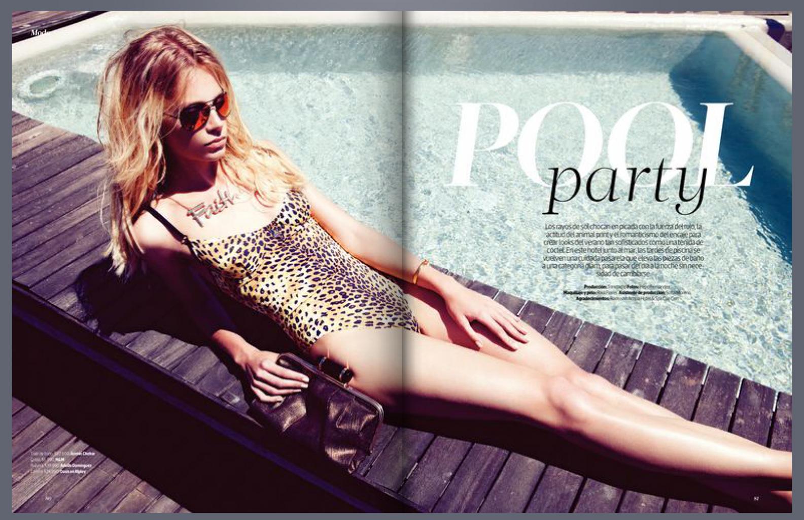 Coco Reher - mujer mag dec 2013 pool party.jpg