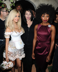 Zahia Dehar Haute Couture SS 2013 Zahia collection show in Paris_012313_13.jpg