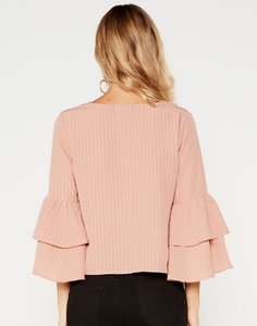 frill-sleeve-blouse-pale-sienna-back-bl33831chk.jpg