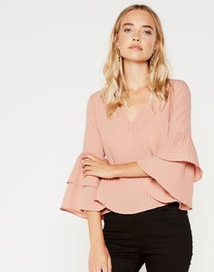 frill-sleeve-blouse-pale-sienna-front-bl33831chk.jpg